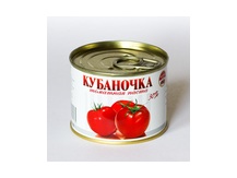 Томатная паста ТМ "КУБАНОЧКА" 30% ГОСТ