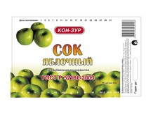 Сок ООО "Кон-зур"