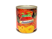 Ананасы колечками "Марика"