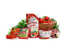 Кетчупы и томатная паста  "Байсад"