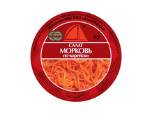 Морковь по-корейски