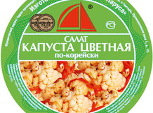 Капуста цветная по-корейски