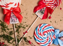 Натуральные карамельные леденцы