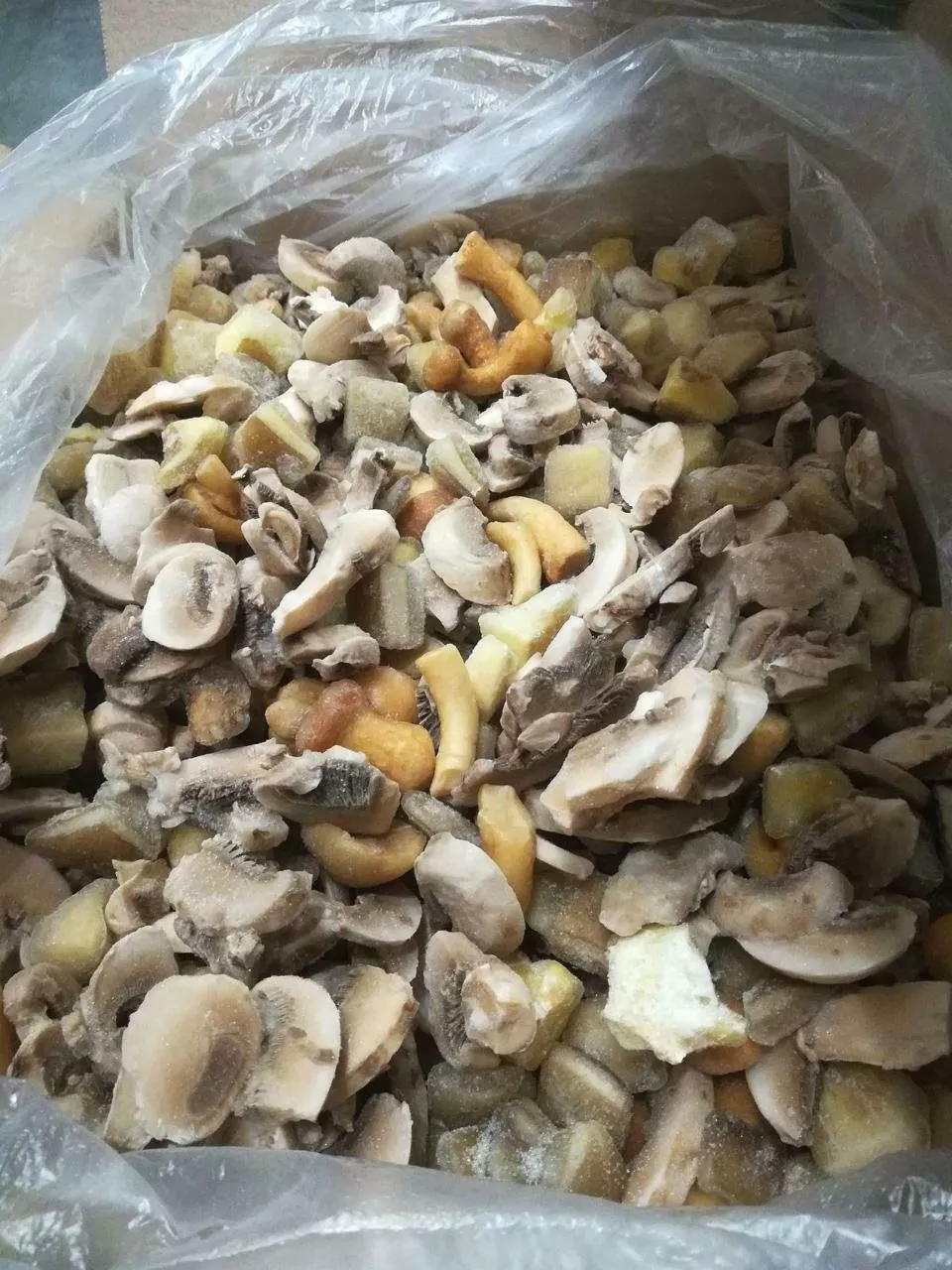фотография продукта Замороженные грибы